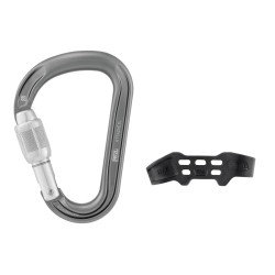 Petzl - ATTACHE BAR - Schraubkarabiner mit Brücke