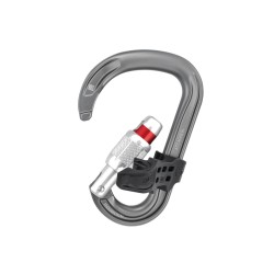 Petzl - ATTACHE BAR - Schraubkarabiner mit Brücke