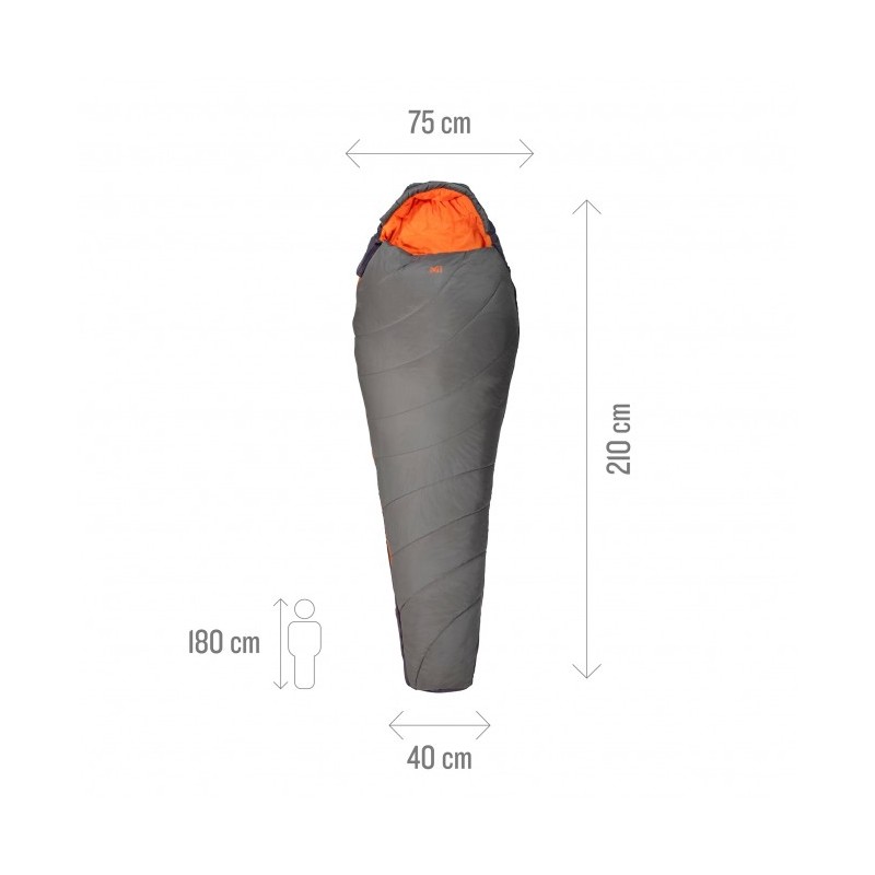 Millet - Baikal 750 - Kunstfaserschlafsack